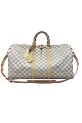 【ヴィトンタイプ】M40909 Keepall Bandouliere 45 旅行バック　2WAYバック  abg3740