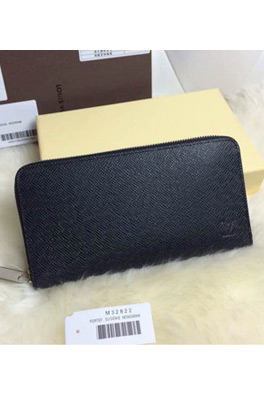 【ルイヴ*トン L*uis Vuitt*n】 M32822 高品質 ファスナ付き 長財布メンズファッション イタリア　スーパーブランド ACC0795