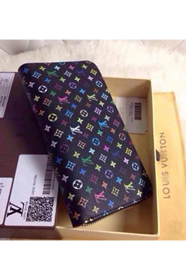 【ルイヴ*トン L*uis Vuitt*n】 M60241 高品質 ファスナ付き 長財布メンズファッション イタリア　スーパーブランド ACC0797