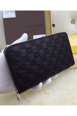 【ルイヴ*トン L*uis Vuitt*n】 N60003 限定品 高品質　ファスナ付き 長財布 二つ折り スーパーブランド ACC0945