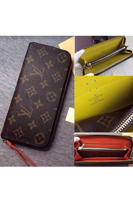 【ルイヴ*トン L*uis Vuitt*n】 M60744 限定品 高品質　ファスナ付き 長財布 二つ折り スーパーブランド ACC0952