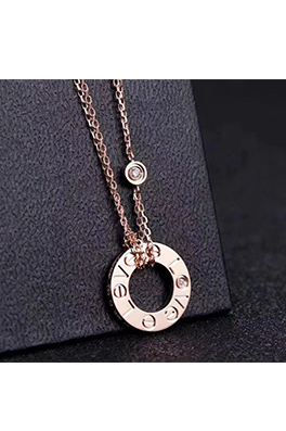 【カルティエ】18Kゴールド+南アフリカダイヤモンド ネックレス アクセサリー    acc2945