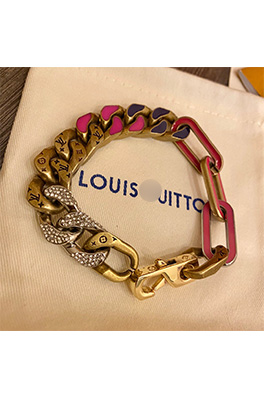 【ルイヴ*トン 】 CHAIN LINKS PATCHES  高品質  ブレスレット アクセサリー  acc3125