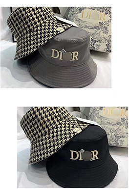 【ディオール】両面 CAP 帽子   acc3143