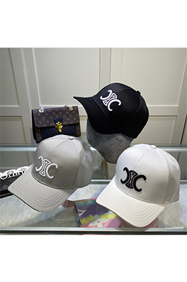 【セリーヌ】CAP 帽子   acc3537