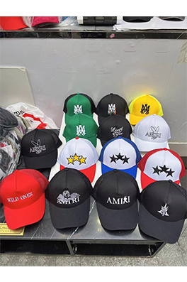 【アミリ】CAP 帽子   acc3786