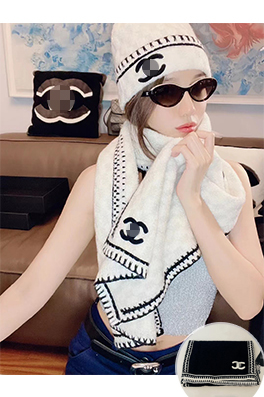 【C-BRAND】ニット マフラー          acc4172