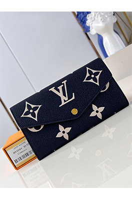 【ヴィトンタイプ】Sarah M81049 財布 ファスナ付き  長財布 メンズ レディース         acc4501