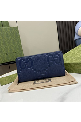 【グッチタイプ】ファスナ付き 長財布         acc4508