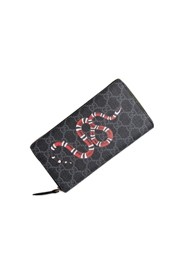 【グッチタイプ】ファスナ付き 長財布         acc4639
