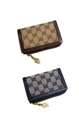 【グッチタイプ】Luce ファスナ付き 長財布           acc4651