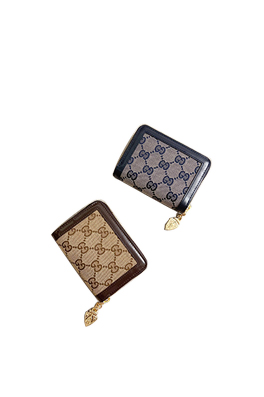 【グッチタイプ】Luce ファスナ付き 長財布           acc4652