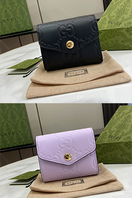 【グッチタイプ】財布 ファスナ付き            acc4713