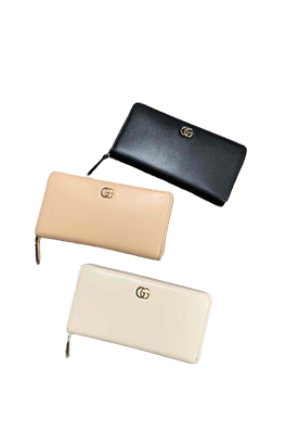 【グッチタイプ】ファスナ付き 長財布 acc4964
