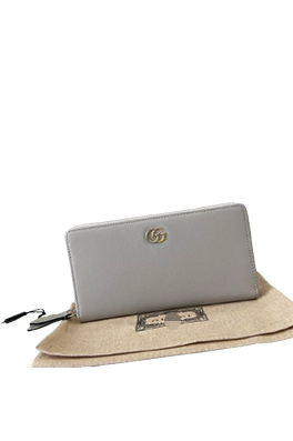 【グッチタイプ】Marmont ファスナ付き 長財布  acc5045