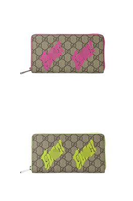 【グッチタイプ】ファスナ付き 長財布       acc5895