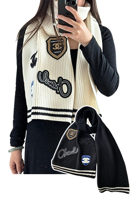 【C-BRAND】ニット マフラー     acc6041