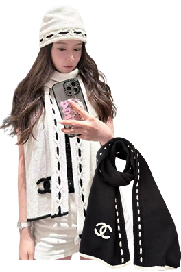 【C-BRAND】ニット マフラー     acc6042