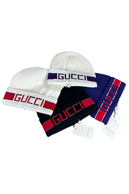 【グッチタイプ】ニット 帽子     acc6050