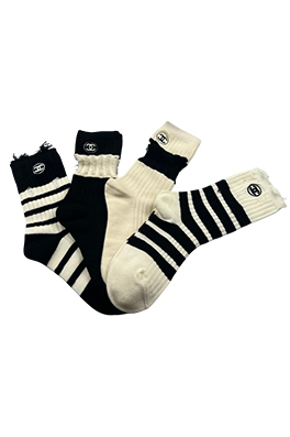 【C-BRAND】靴下　4足1セット acc6128