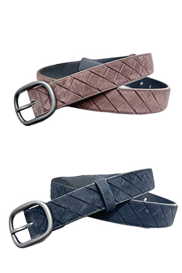 セカンドブランド / 【ボッテガヴェネタタイプ】メンズ ベルト acc6233