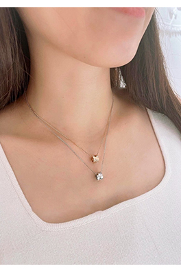 【ショーメ】Bee My Love ネックレス アクセサリー  acc6267
