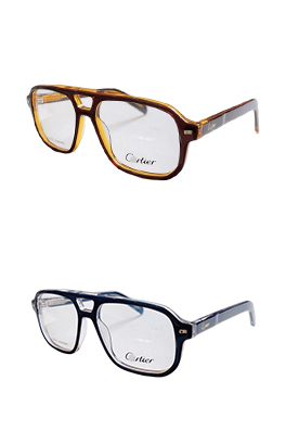 セカンドブランド / 【カルティエタイプ】メガネ サングラス acc6342