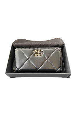 【C-BRAND】ファスナ付き  長財布  acc6356
