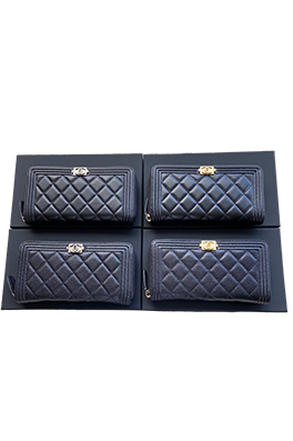 【C-BRAND】ファスナ付き  長財布  acc6357