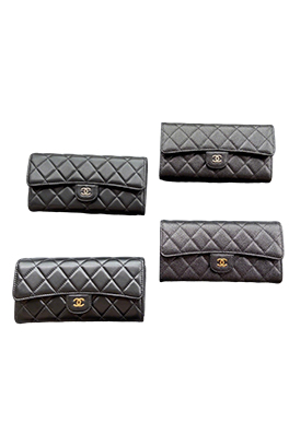 【C-BRAND】ファスナ付き  長財布  acc6359
