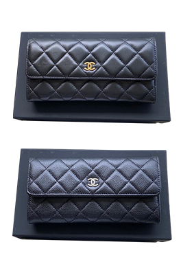 【C-BRAND】ファスナ付き  長財布  acc6360
