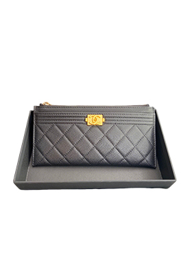 【C-BRAND】ファスナ付き  長財布  acc6362