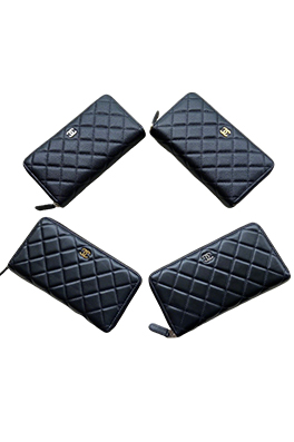 【C-BRAND】ファスナ付き  長財布  acc6363