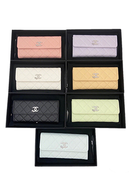 【C-BRAND】ファスナ付き  長財布  acc6367