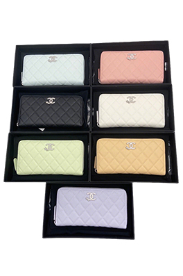 【C-BRAND】ファスナ付き  長財布  acc6368