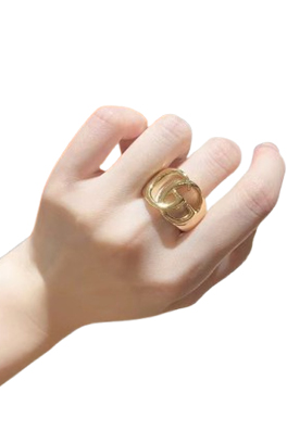 【グッチタイプ】アクセサリー リング 指輪  acc6574