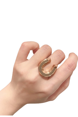 【エルメスタイプ】アクセサリー リング 指輪  acc6631