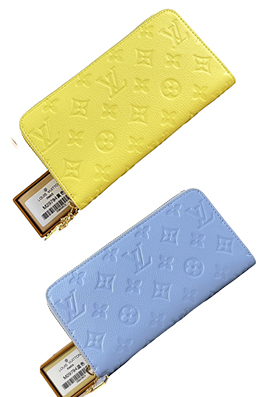 【ヴィトンタイプ】M29794 ファスナ付き  長財布 acc7222