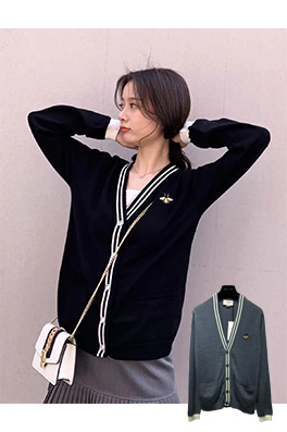 【グッチ 】高品質  メンズ レディース ニットカーディガン ajk2778
