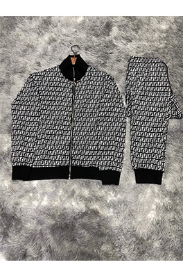 【フェンディ】セットアップ　ジャケット スウェット パンツ   ajk2871