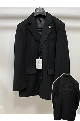 【ディオール】×【ステューシー】高品質 ブレザー ジャケット ajk2879