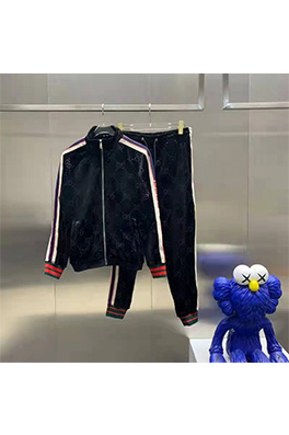 【グッチ】セットアップ　ジャケット　アウター　スウェット パンツ  ajk3187