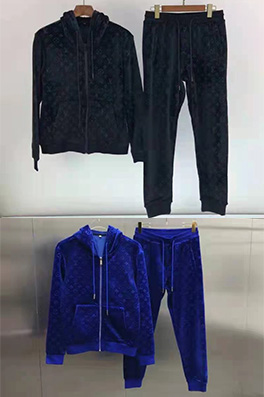 【ルイヴ*トン】セットアップ　ジャケット　アウター　スウェット パンツ  ajk3188