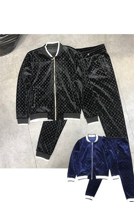 【ルイヴ*トン】セットアップ　ジャケット　アウター　スウェット パンツ  ajk3192