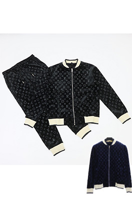 【ルイヴ*トン】セットアップ　ジャケット スウェット パンツajk3283