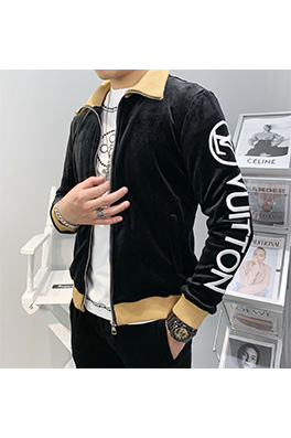 【ルイヴ*トン】セットアップ　ジャケット　アウター　スウェット パンツ  ajk3330