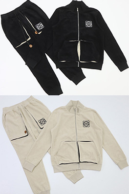 【LOEWE】セットアップ　ジャケット スウェット パンツajk3369