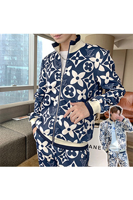 セカンドブランド / 【ルイヴ*トン】セットアップ ジャケット