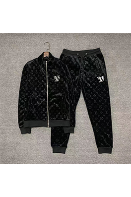 【ルイヴ*トン】セットアップ　ジャケット スウェット パンツajk3469