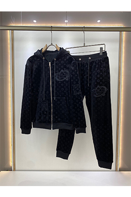 【ルイヴ*トン】セットアップ　ジャケット　アウター　スウェット パンツ  ajk3472